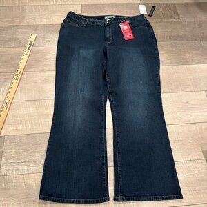LA BLUES WOMENS RODEO PANTS JEANS SIZE 4 SHORT BOOT CUT NEW